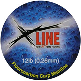 stroom Stap extreem Nylon & Fluoro Carbon Lijnen - - Voordeel X-Line Fluorocarbon Hoofdlijn  0.218mm. 250m. 8Lbs.