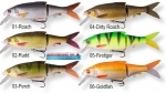 3D Roach Lipster 182mm. Gold Fish