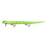 Savage Gear 3D Snake 20cm. Green Fluo